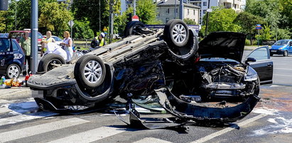 Sprawdź, gdzie w mieście najczęściej dochodzi do wypadków