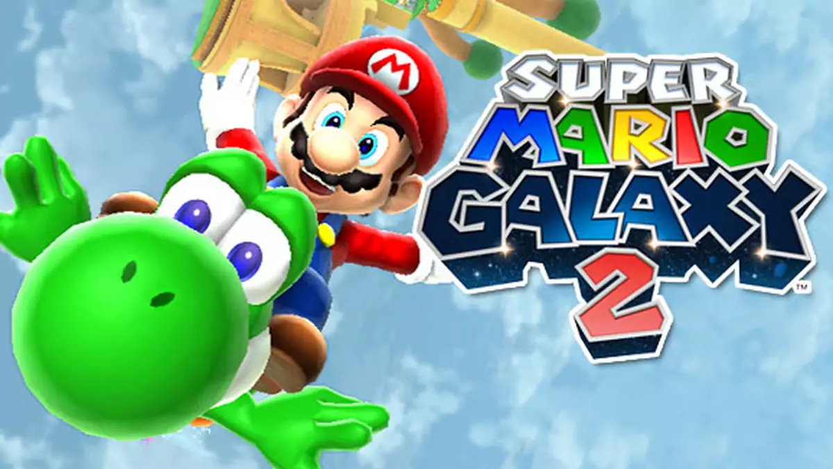 Sporo gameplayu z Super Mario Galaxy 2