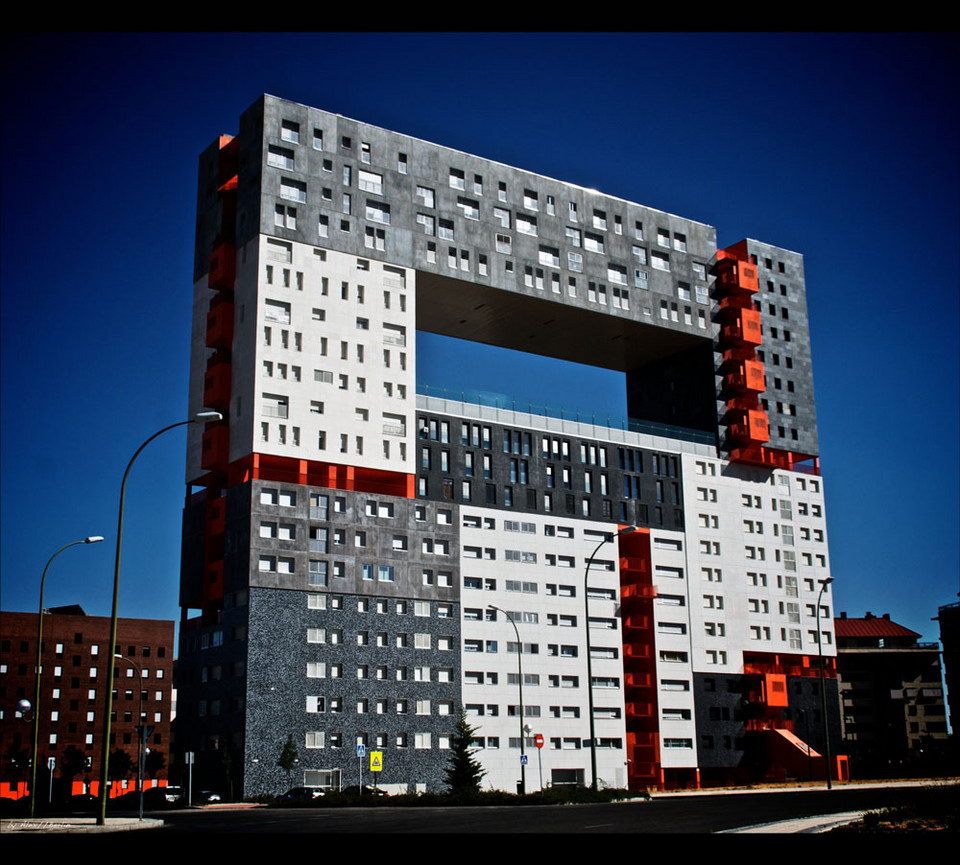 Edificio Mirador w Madrycie