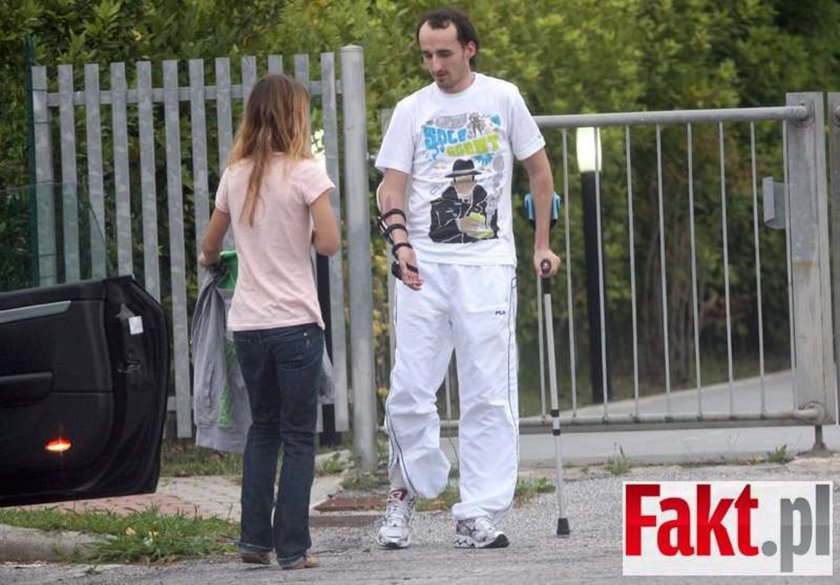 Robert Kubica, wypadek, formuła 1, rehabilitacja