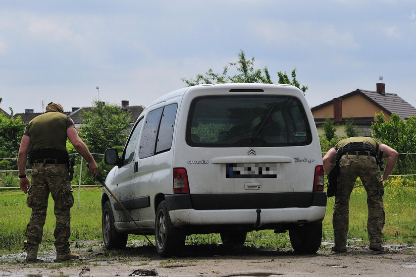 Bomba pod szkołą. Mąż chciał wysadzić...