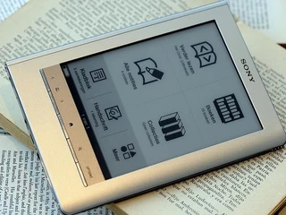 E Ink w eReader Sony