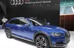 Audi A4 allroad i h-tron na salonie w Detroit 2016