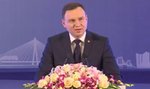 Duda w Chinach przekonywał do... polskich jabłek!