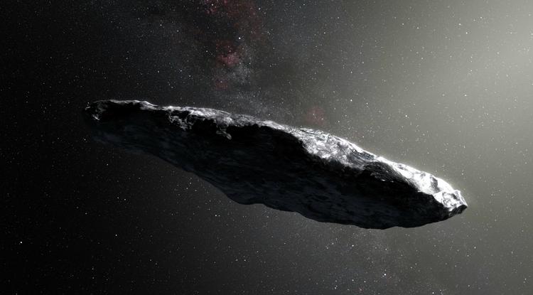 Az Oumuamua