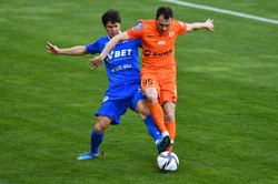 "Biała Gwiazda" prowadziła w Lubinie, ale wyjechała na tarczy