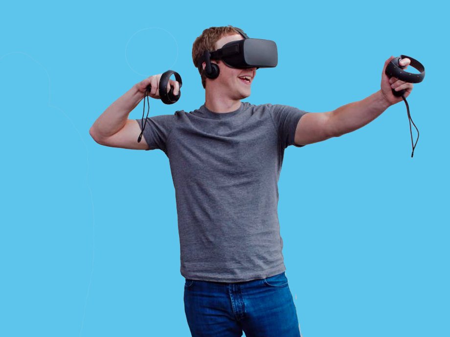 "Virtual reality" thanks to Facebook's Oculus Rift, Samsung Gear, Google Cardboard.