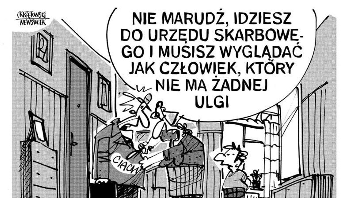 Czlowiek ktory nie ma ulgi podatki krzętowski