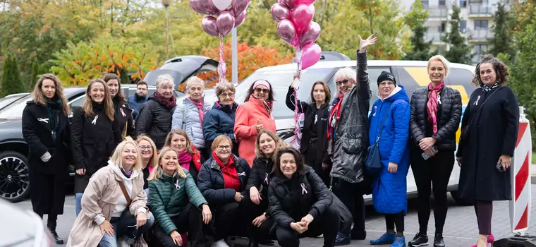 EVerywoman Race. Kobiety jadą pomagać w walce z rakiem
