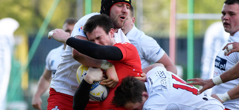 Rugby Europe Trophy: Biało-Czerwoni przegrali ze Szwajcarią