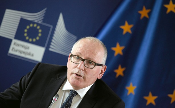 Timmermans niespodziewanie w Polsce. Dziś spotka się z premier Szydło