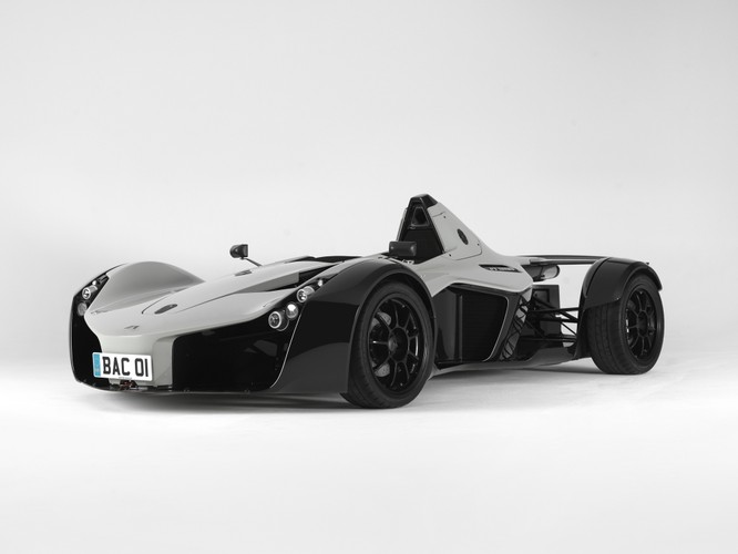 Samochód roku wg Stiga: BAC Mono