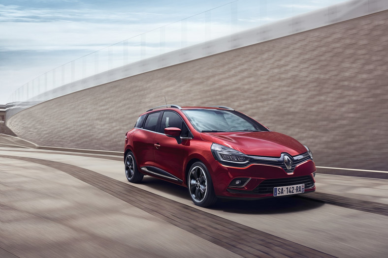 Renault Clio po liftingu odświeżony bestseller