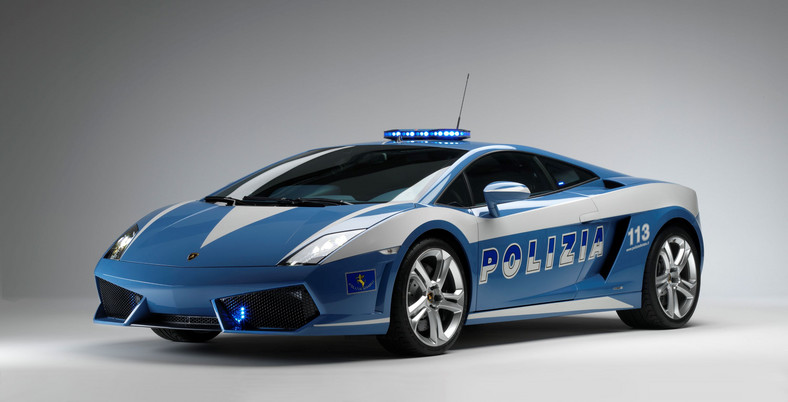 Lamborghini Gallardo LP 560-4 Polizia