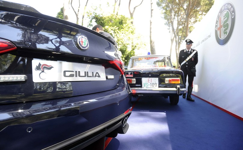 Alfy Romeo Giulia Quadrifoglio