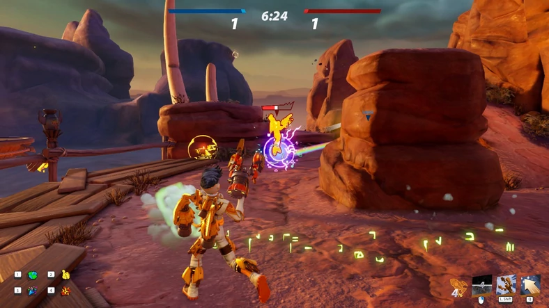 Rocket Arena - screenshot z gry (wersja PC)