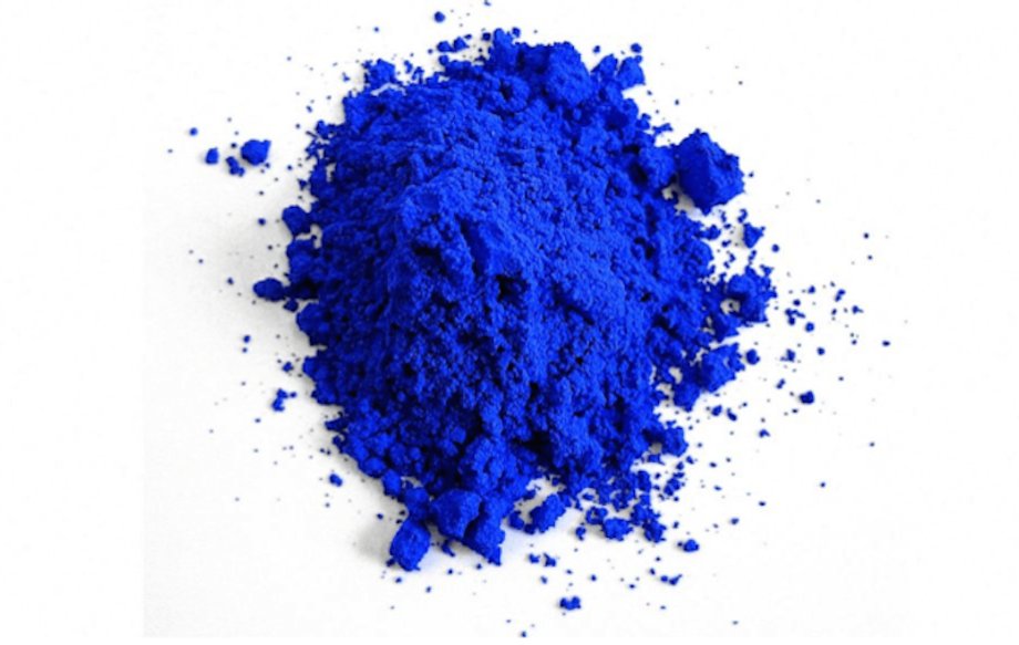 YInMn Blue - pierwszy od 200 lat nowy niebieski barwnik odkryty w 2009 roku