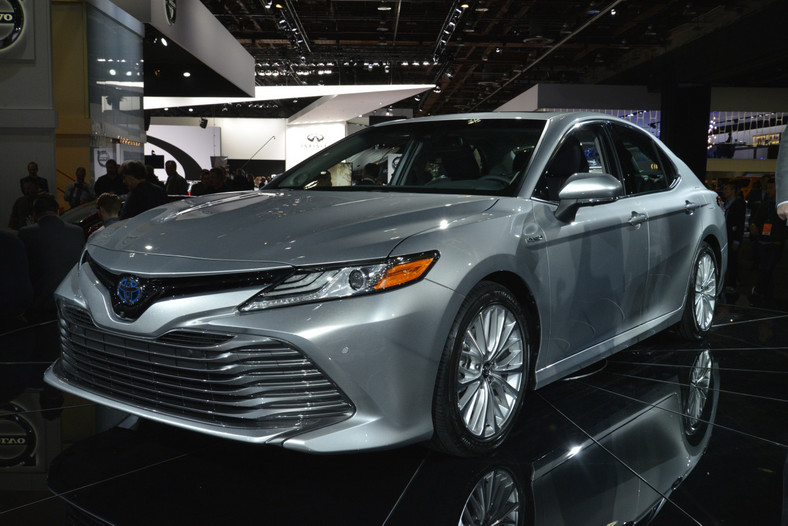 Toyota Camry – Detroit 2017