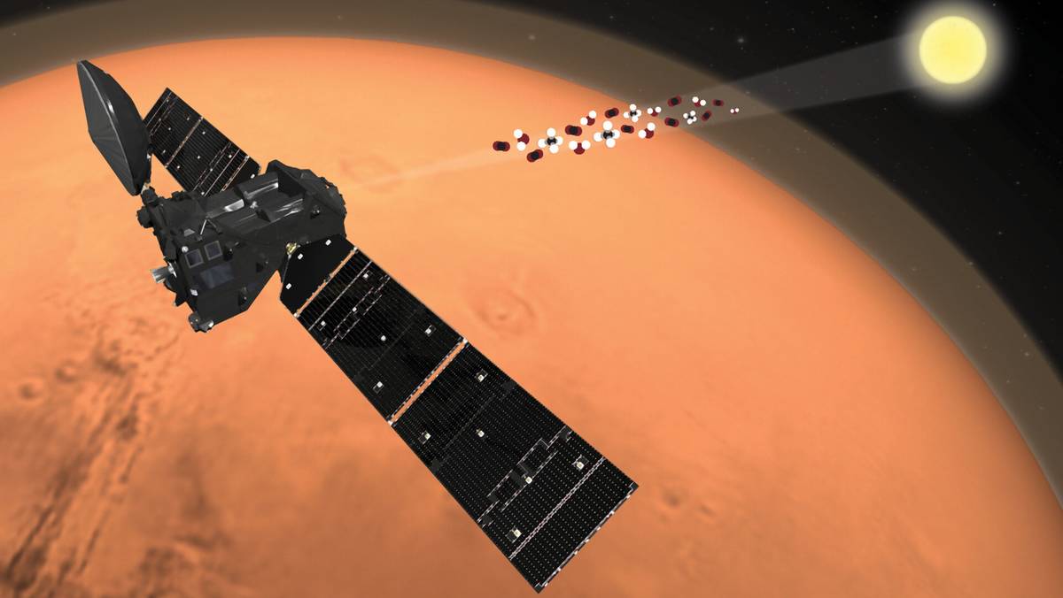 Współpraca Europejskiej Agencji Kosmicznej i Roscosmos, mająca na celu dostarczenia na Marsa łazika badawczego, została zawieszona w wyniku sankcji nałożonych na Rosję.