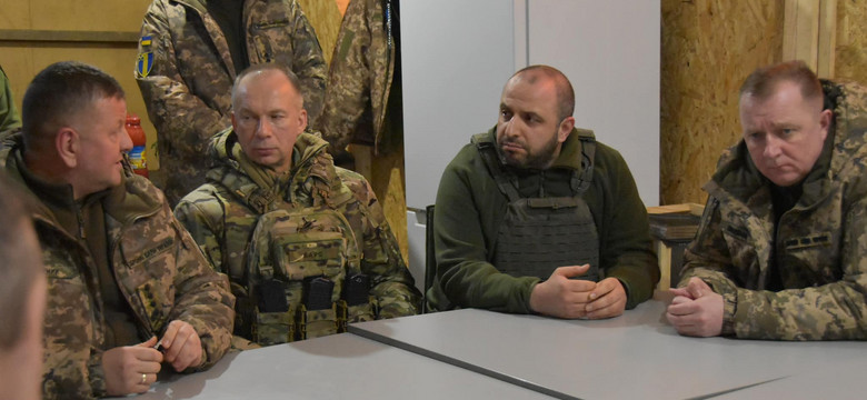 Tajemnicza zapowiedź ukraińskiego ministra obrony. "To nie spodoba się wrogowi"