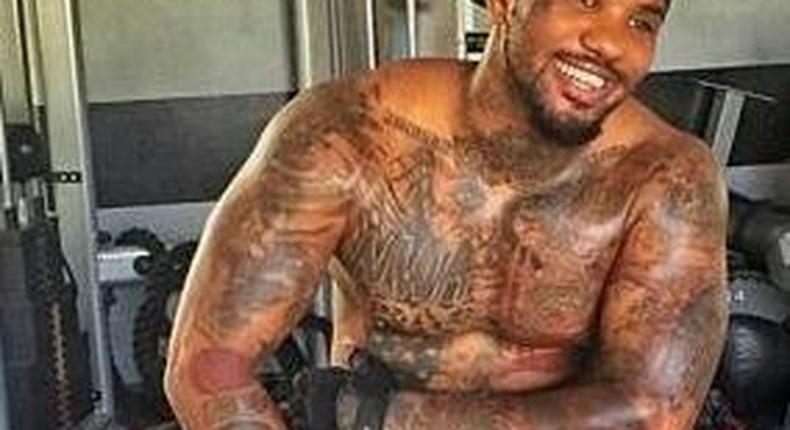 American rapper, The Game in new sexy photos