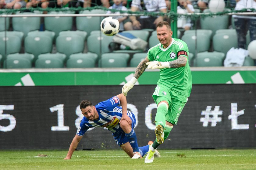 Legia Warszawa - Wisla Plock