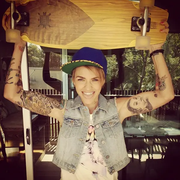 Instagram / Ruby Rose