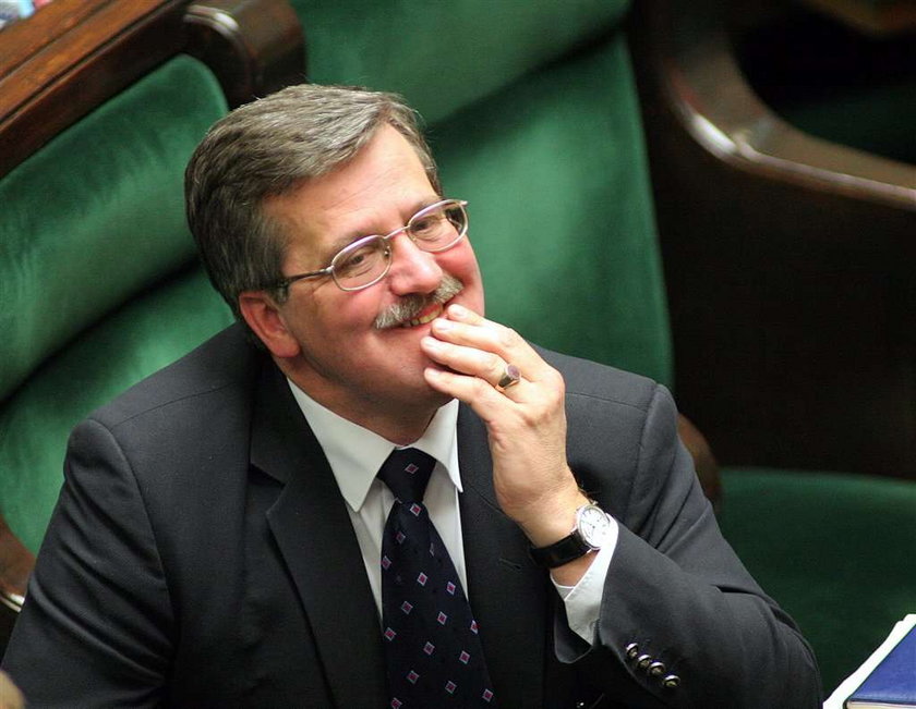 komorowski, kaczyński, głupie zdjęcia