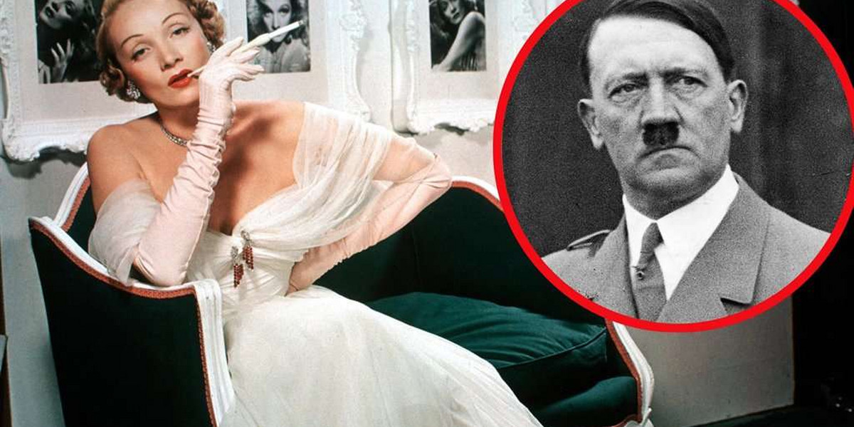 Marlena Dietrich chciała zabić Hitlera