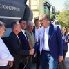 Aleksandar Vučić, u okviru posete jugozapadu Srbije, obilazi radove na putu Ivanjica-Sjenica, u ivanjičkoj opštini