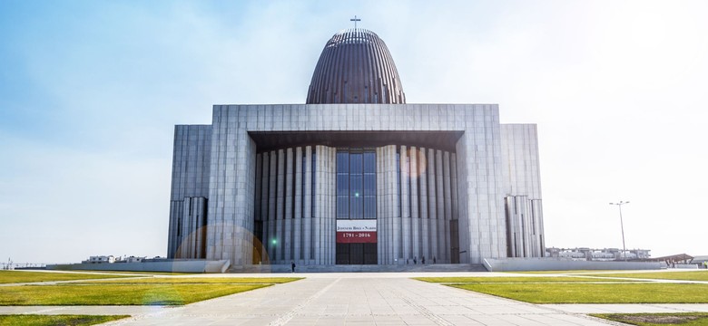 Jeszcze 10-20 lat na dokończenie Świątyni Opatrzności. "Nie chcemy szybko zrobionych mozaik, malowideł"