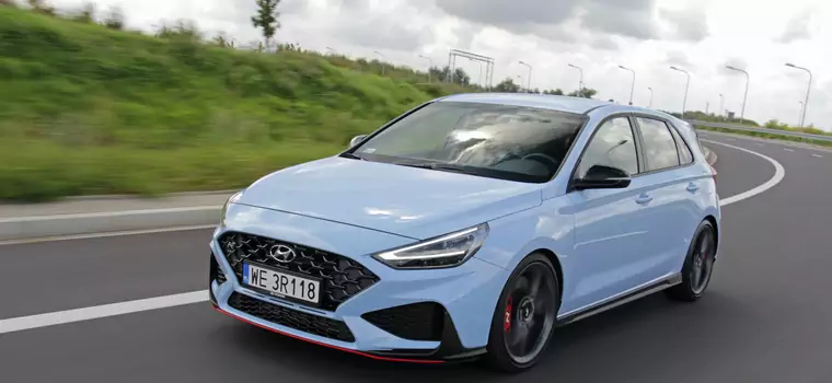 Hyundai i30 N Performance DCT – po prostu bomba