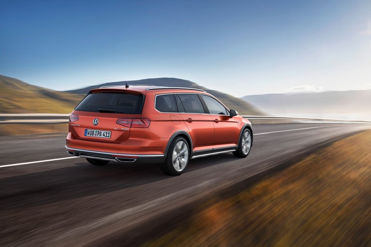 Volkswagen passat alltrack