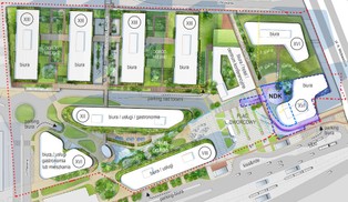 Zobacz projekt nowego Dworca Gdańskiego w Warszawie