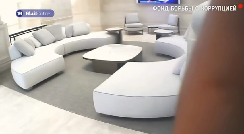 Putinova palata, zamak Gelendžik