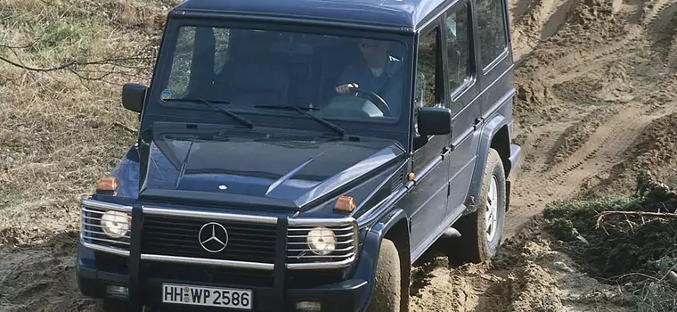 Mercedes klasy G - gdzie diabeł nie może...,