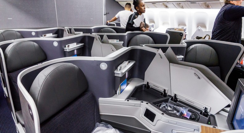 The new seat, which is a customized version of the Super Diamond made by Collins Aerospace, has so far deployed on BAs A350s, 787-10s, and most of its 777s.