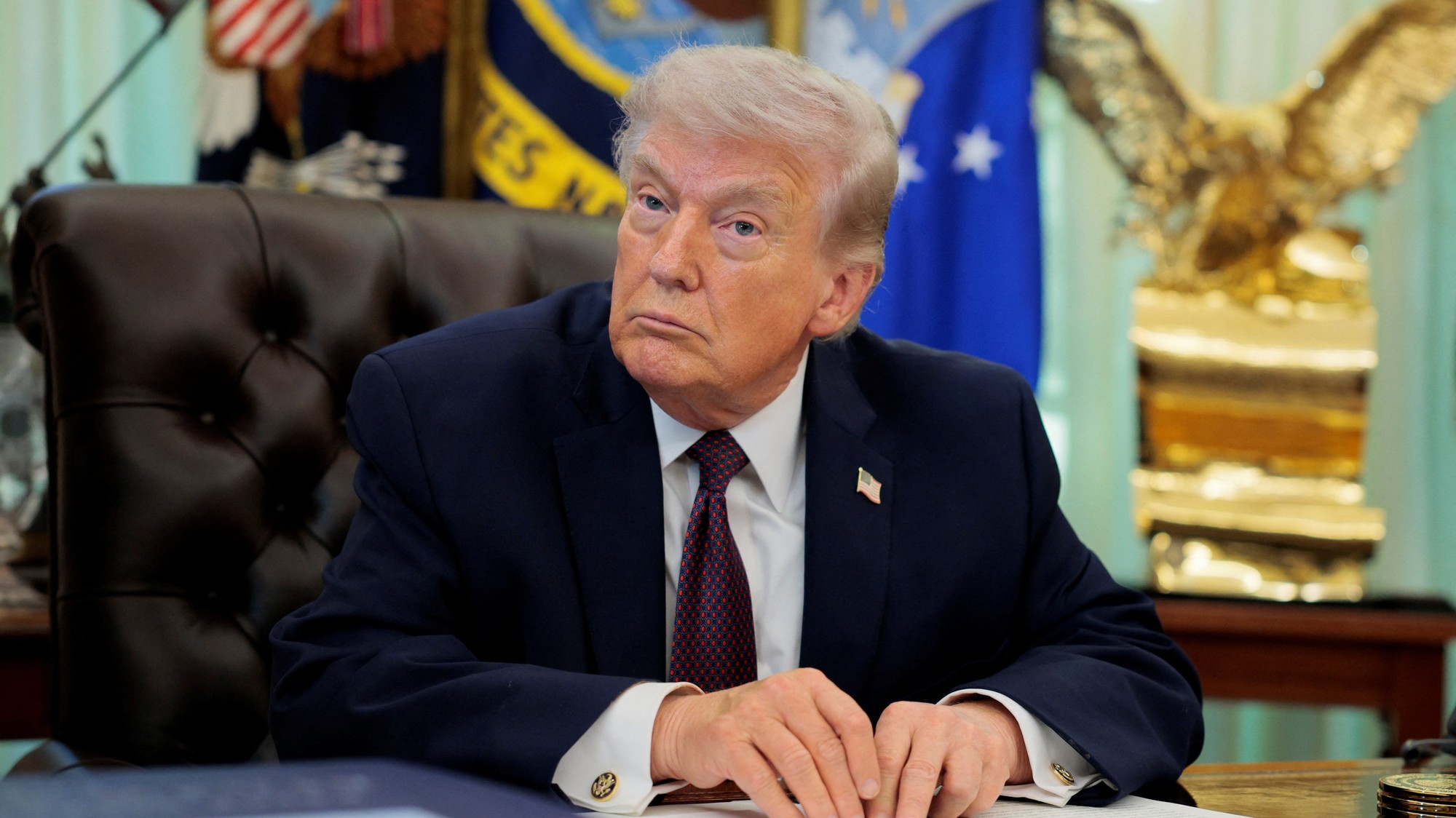 Americký prezident Donald Trump.