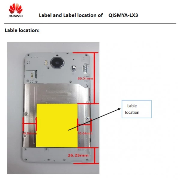 Huawei Maya na stronie FCC