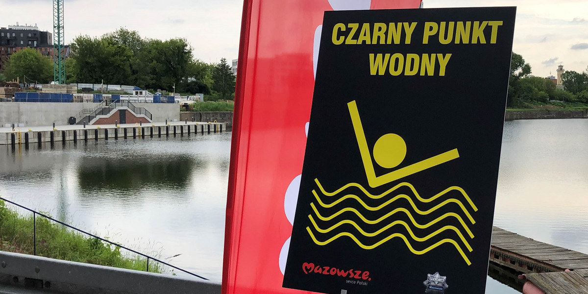Kąpieliska grozy. Tych miejsc w Warszawie unikaj. Nigdy tu nie pływaj!