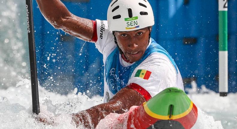 Jean-Pierre Bourhis - Canoë slalom