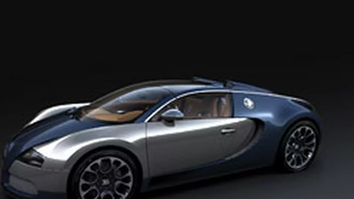 Bugatti Grand Sport Sang Bleu: edycja Sang po raz trzeci