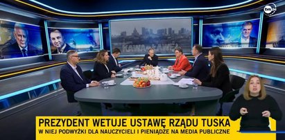 Awantura na antenie. Politycy pokłócili się o media publiczne. "Bandyterka!"