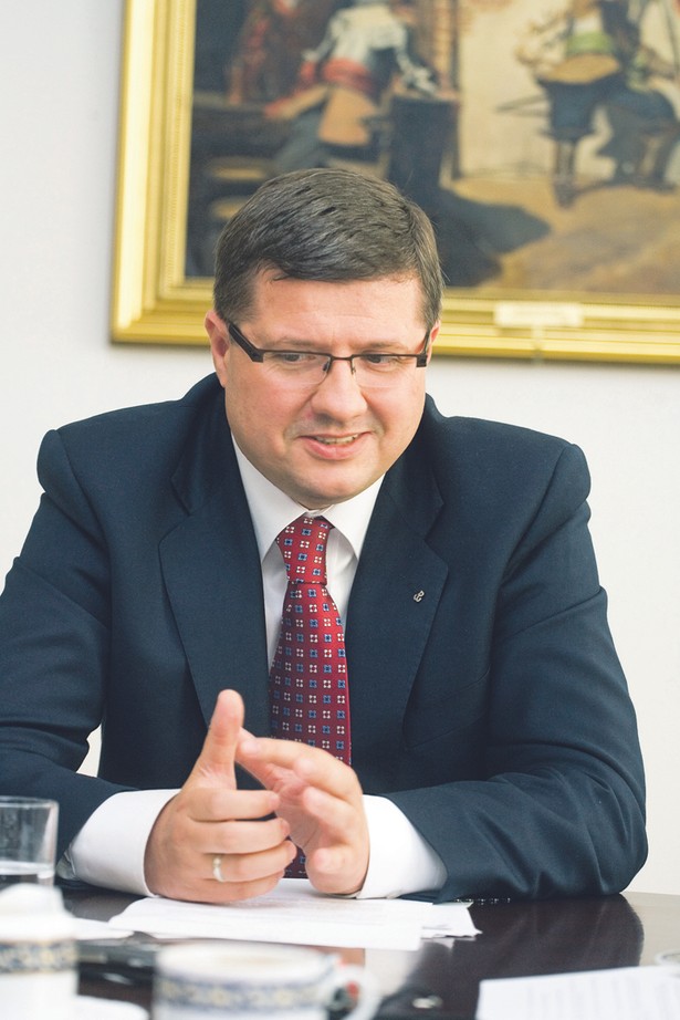 Sławomir Skrzypek, prezes NBP