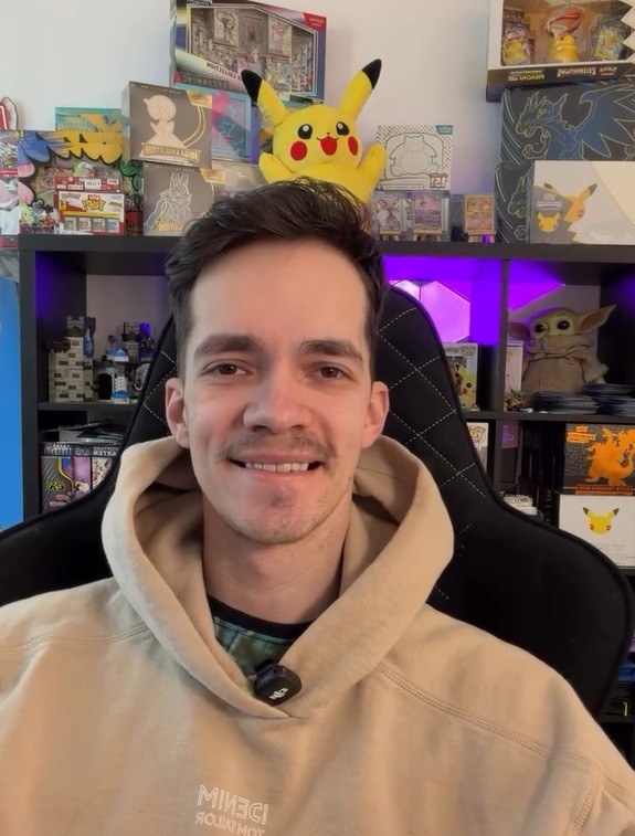 Slovenský herec a influencer Lukáš Frlajs.