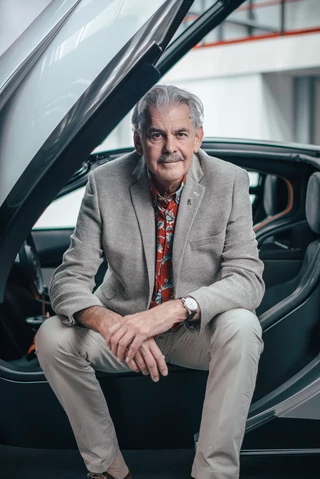 Professor Gordon Murray CBE