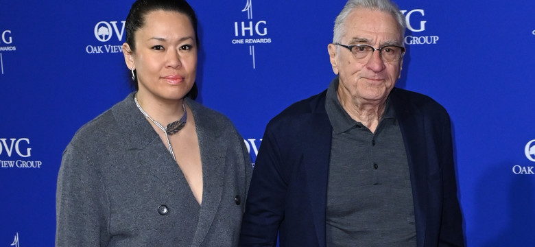 Robert De Niro ma dziecko z dużo młodszą kobietą. Mierzyli się z krytyką i oskarżeniami w sądzie