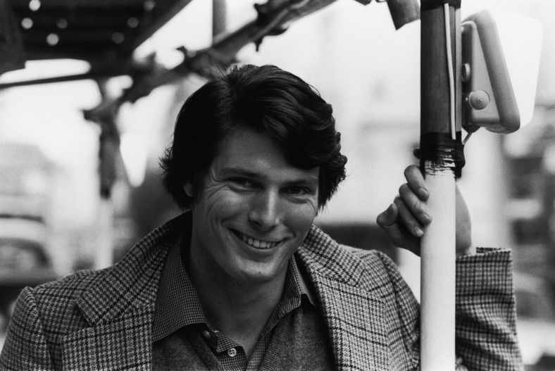 Christopher Reeve w 1978 r.