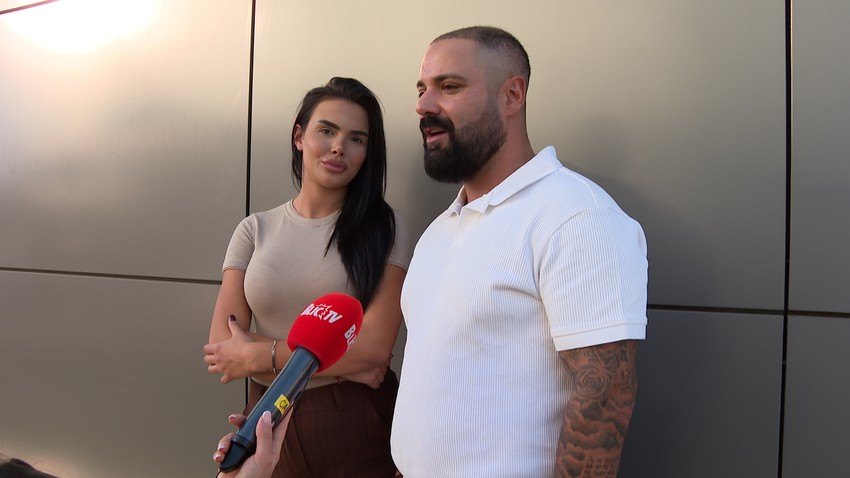 Luka i Anita ispred bolnice progovorili o porođaju, dotakli se Aneli i Cara