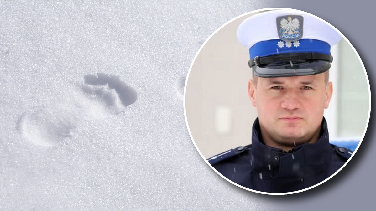 Policjant zobaczył ją na zaśnieżonym skrzyżowaniu. Gdy podszedł bliżej, oniemiał. To, co zdarzyło się w Kielcach, przeraża!